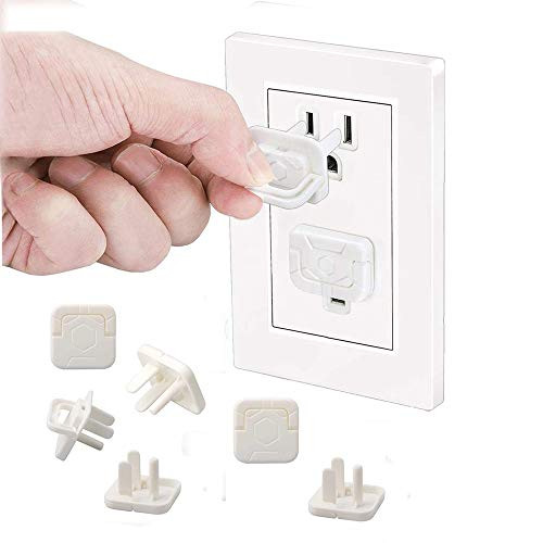 WINCANG 48 Pack Outlet Plug Covers with Hidden Pull Handle Child Safety Socket Covers Baby Proofing Outlet Covers Electrical Safety Outlets Protector Caps Plugs 3-Prong and Plugs 2-Prong WINCANG 48 Pack Outlet Plug Covers with Hidden Pull Handle Child Safety Socket Covers Baby Proofing Outlet Covers Electrical Safety Outlets Protector Caps Plugs 3-Prong and Plugs 2-Prong
