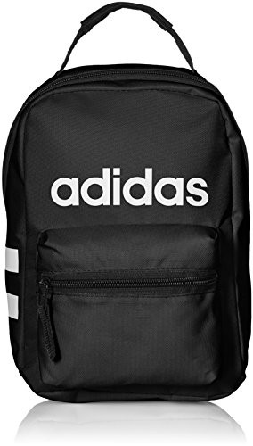 adidas Santiago Lunch Bag, Black/White, One Size