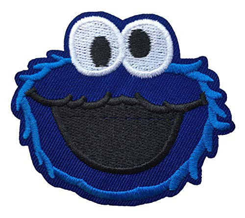 Fleckenworld Cartoon Character Logo Iron on or Sew on Embroidered Patch