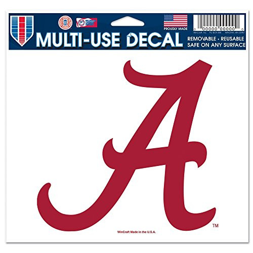 Alabama Crimson Tide Ultra Decal Alabama Crimson Tide Ultra Decal