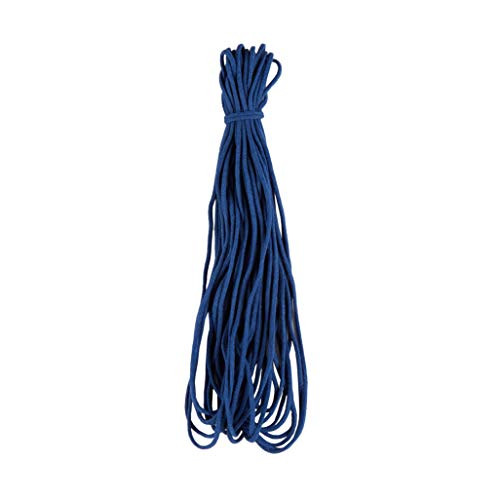 1-8   Soft Knit Elastic Cord - 10 Yard Navy Blue