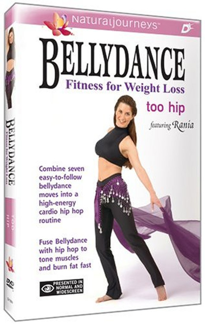 Bellydance Fitness for Weight Loss featuring Rania  Too Hip
