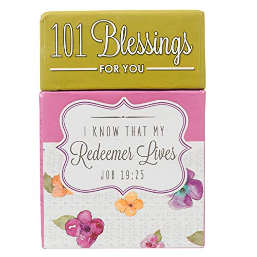 101 Blessings for You Devotional Cards I Know That My Redeemer Lives - A Box of Blessings 101 Blessings for You Devotional Cards I Know That My Redeemer Lives - A Box of Blessings