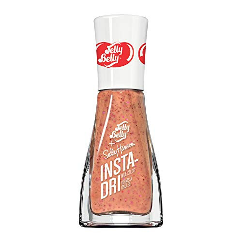 Sally Hansen Insta-Dri X Jelly Belly Nail Polish  Peach  0-31 Fluid Ounce