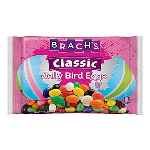 Brach s 1 Bag Classic Easter Jelly Bean Bird Eggs 8-25 oz - 234 g Brach s 1 Bag Classic Easter Jelly Bean Bird Eggs 8-25 oz - 234 g