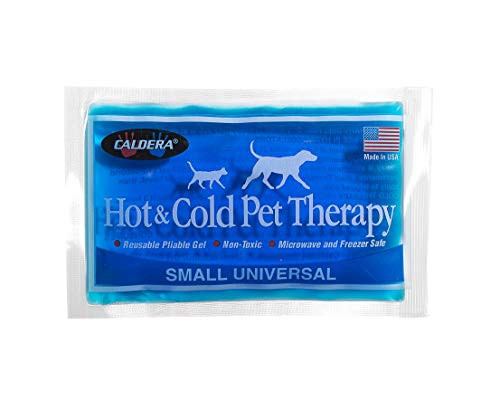 Caldera Pet Therapy Universal Gel Pack  Small  Blue
