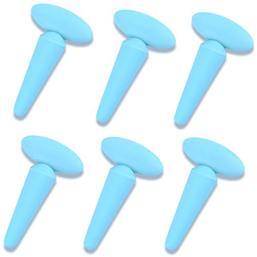 6 Pcs Silicone Wine Stoppers Beverage Bottle Stopper Reusable Wine Stoppers for Keep the Wine Fresh 6 Pcs Silicone Wine Stoppers Beverage Bottle Stopper Reusable Wine Stoppers for Keep the Wine Fresh