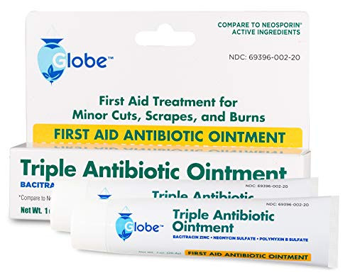 Triple Antibiotic First Aid Ointment  1 oz- 2-Pack