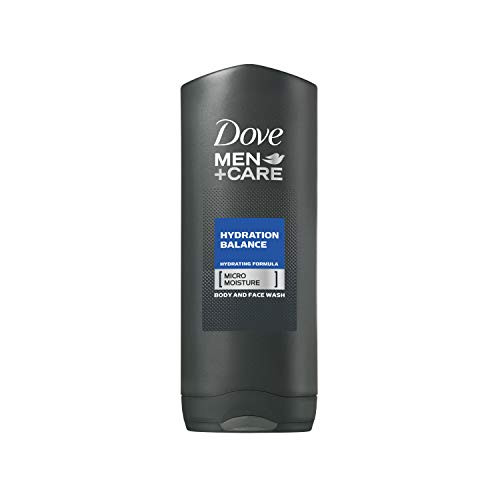 Dove MenCare Body Wash Hydration Balance Effectively Washes Away Bacteria While Nourishing Your Skin 13-5 oz