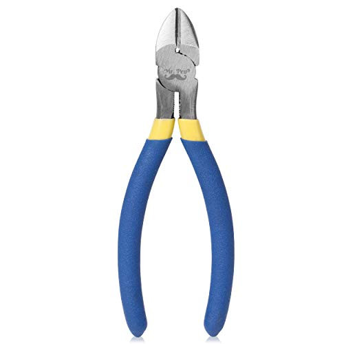 Mr- Pen- Wire Cutter  6 Inch  Wire Cutters  Diagonal Wire Cutters  Flush Cutter  Nippers  Side Cutters  Flush Cutters  Diagonal Cutter  Cutting Pliers  Floral Wire Cutter  Wire Pliers