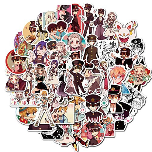 50Pcs Cartoon Toilet-Bound Hanako-kun Stickers car Sticker for Snowboard Motorcycle Bicycle Phone Computer DIY Keyboard Car Window Bumper Wall Luggage Decal Graffiti Patches Toilet-Bound Hanako-kun 50Pcs Cartoon Toilet-Bound Hanako-kun Stickers car Sticker for Snowboard Motorcycle Bicycle Phone Computer DIY Keyboard Car Window Bumper Wall Luggage Decal Graffiti Patches Toilet-Bound Hanako-kun