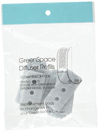 Greenair Green Space Refill Pads 10-Pack  0-01 Pound