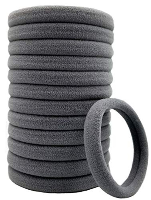 Stretch Hair Ties Thick Elastic Seamless Hair Bands Soft Stretchy Ponytail Holders for Women Girls 50 Pieces Stretch Hair Ties Thick Elastic Seamless Hair Bands Soft Stretchy Ponytail Holders for Women Girls 50 Pieces