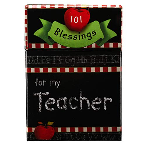 101 Blessings for My Teacher Cards - A Box of Blessings 101 Blessings for My Teacher Cards - A Box of Blessings