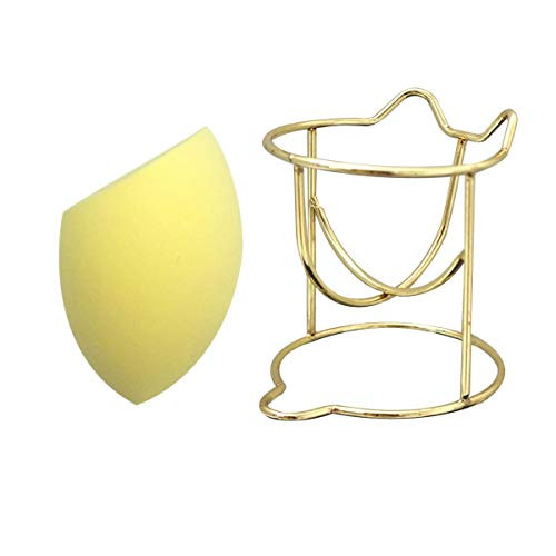 Makeup Sponge Beauty Blender with Dual Layer Structure Latex-Free Beauty Blender with makeup holder