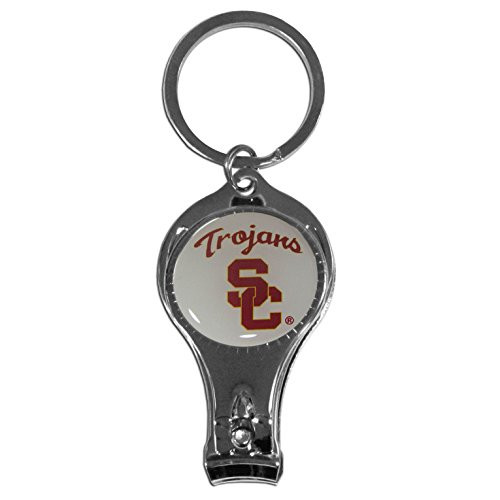 Siskiyou NCAA USC Trojans Nail Care-Bottle Opener Key Chain