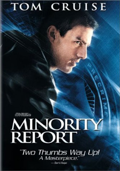 Minority Report Widescreen Edition Package may Vary