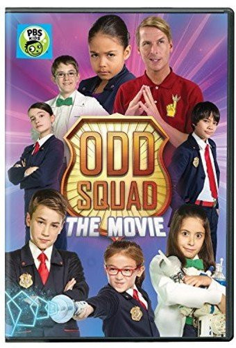 Odd Squad  The Movie DVD
