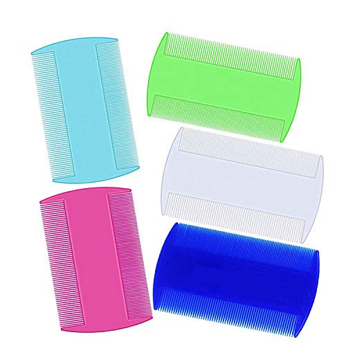 weback flea Comb for Dogs cat flea Comb Lice Combs tick Comb Pet Combs with Durable Teeth for Removing Tear Stains Fleas Dandruff pet Grooming Comb Set weback flea Comb for Dogs cat flea Comb Lice Combs tick Comb Pet Combs with Durable Teeth for Removing Tear Stains Fleas Dandruff pet Grooming Comb Set