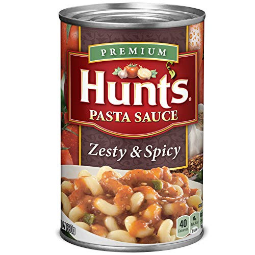 Hunt s Zesty   Spicy Pasta Sauce  24 oz