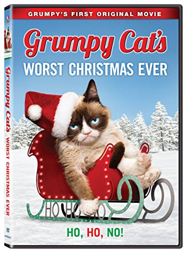 Grumpy Cat s Worst Christmas Ever