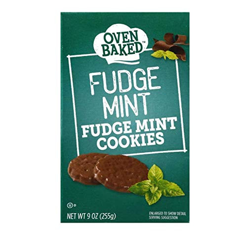 Oven Baked Fudge Mint Cookies  9 Oz