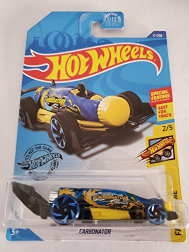 Hot Wheels 2020 Fast Foodie Carbonator  Blue 17-250