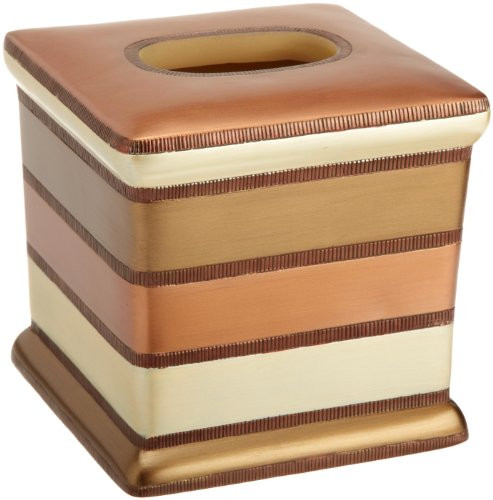 Popular Bath Contempo Spice Tissue Box