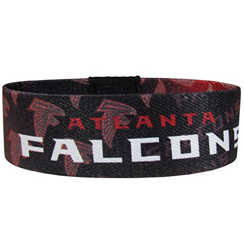 NFL Siskiyou Sports Fan Shop Atlanta Falcons Stretch Bracelets One Size Team Color NFL Siskiyou Sports Fan Shop Atlanta Falcons Stretch Bracelets One Size Team Color