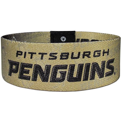 NHL Siskiyou Sports Fan Shop Pittsburgh Penguins Stretch Bracelets One Size Team Color