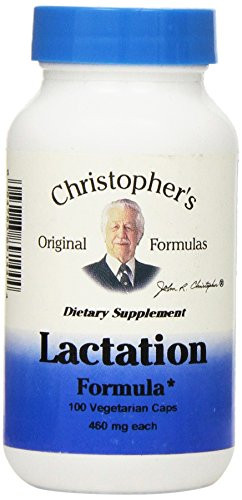 Dr Christopher s Lactation Formula  100 Count