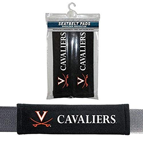 Fremont Die NCAA Virginia Seatbelt Pads  One Size  Multicolor