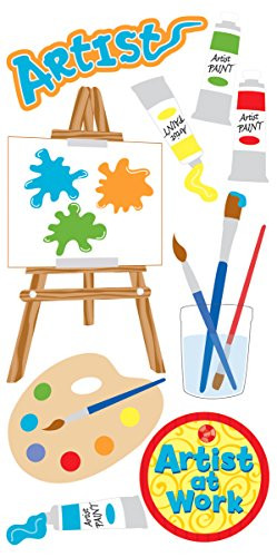 Sandylion Artist Essentials Sticker  Large