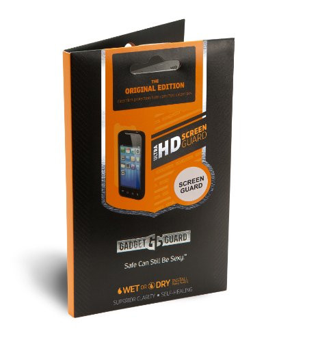 Gadget Guard LG Google Nexus 5 Ultra HD Original Edition Screen Guard - Retail Packaging - Clear