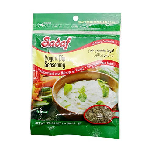 SADAF Yogurt Dip Mix Seasoning  1 OZ