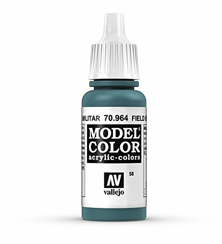 Vallejo Field Blue Paint  17ml