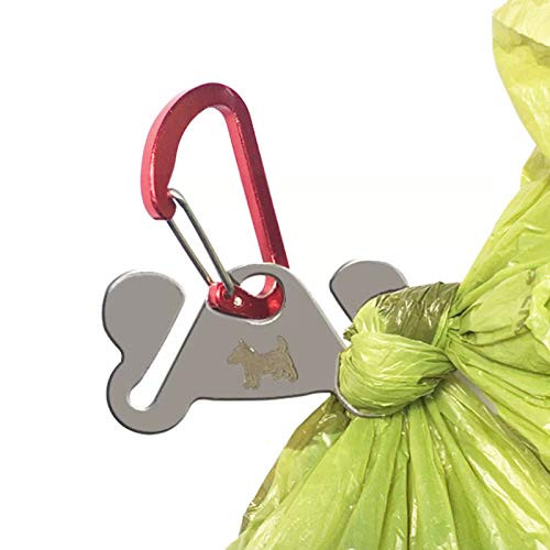 Dog Poop Bag Holder  Waste Bag Holder  Dog Poop Bag Carrier  Hand Free Holder  1pc