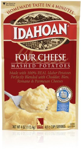 Idahoan 4 Cheese Mashed Potatoes - 4 oz