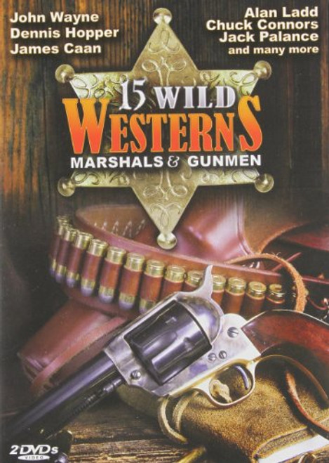 15 Wild Westerns Marshals 15 Wild Westerns Marshals