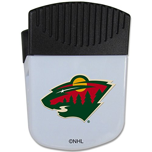 NHL Siskiyou Sports Fan Shop Minnesota Wild Chip Clip Magnet with Bottle Opener Single Team Color NHL Siskiyou Sports Fan Shop Minnesota Wild Chip Clip Magnet with Bottle Opener Single Team Color