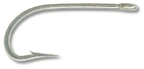 Mustad 3407SSD Classic O Shaughnessy 2 Extra Strong Forged Duratin Hook 5-Pack  Size 7-0