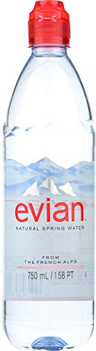 evian Natural Spring Water  750 ML bottle