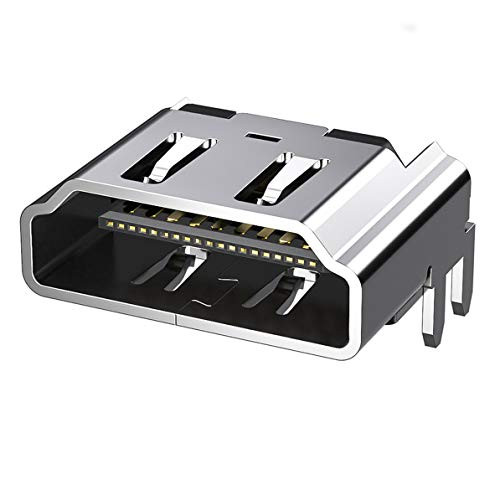 ZIYUETEK HDMI Port Socket Interface Connector Replacement 1pcs for Sony Playstation 4 PS4 Note NOT FIT for PS4 Slim