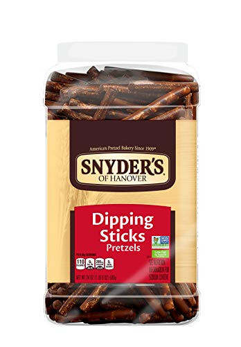 Snyder s of Hanover Pretzels Dipping Sticks  24 Oz Canister
