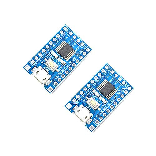 Comimark 2Pcs STM8S103F3P6 STM8 Minimum System Development Board Module for Arduino