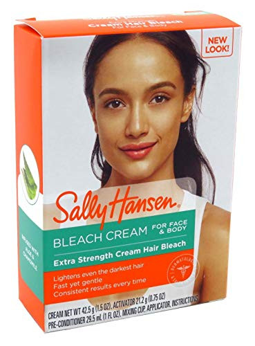 Sally Hansen Extra Strength Creme Bleach  Complete Kit