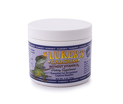 Fluker s Reptile Calcium Supplement Without Vitamin D3