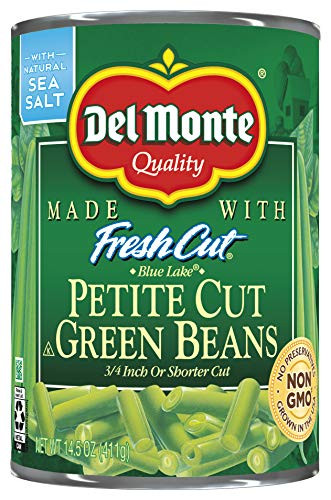 Del Monte Petite Cut Green Beans