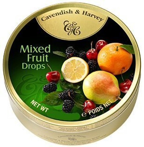 Cavendish Harvey Fruit Candy Tin Mixed 5-3 Ounce Cavendish Harvey Fruit Candy Tin Mixed 5-3 Ounce