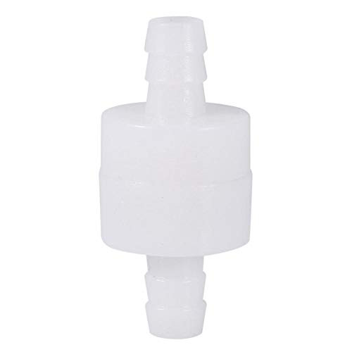 Yosoo Health Gear 8mm Inline Check Valve  One Way Inline Check Valves for Fuel Diesel Gas Liquid Water 8 mm